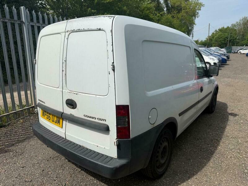 Vauxhall Combo 2000 Cdti 69 Double Cab 5 Seat Crew Van White #9
