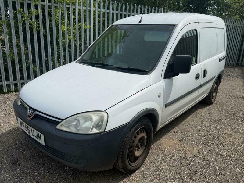 Vauxhall Combo 2000 Cdti 69 Double Cab 5 Seat Crew Van White #3