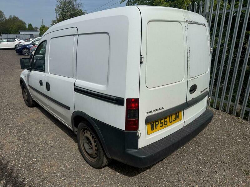 Vauxhall Combo 2000 Cdti 69 Double Cab 5 Seat Crew Van White #5