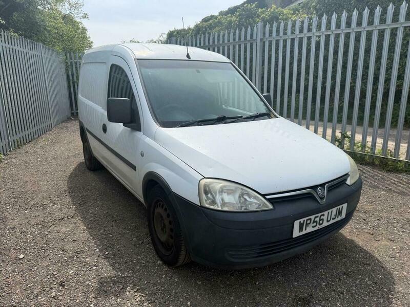 Vauxhall Combo 2000 Cdti 69 Double Cab 5 Seat Crew Van White #1