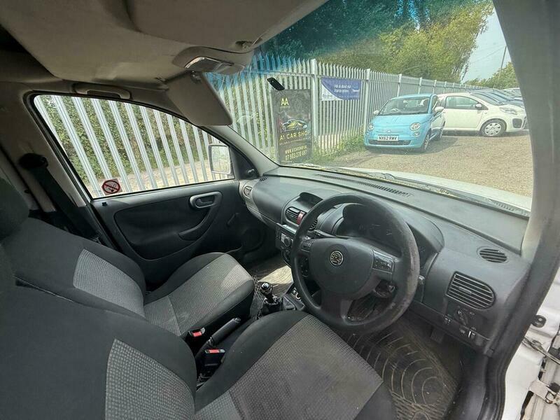 Vauxhall Combo 2000 Cdti 69 Double Cab 5 Seat Crew Van White #12