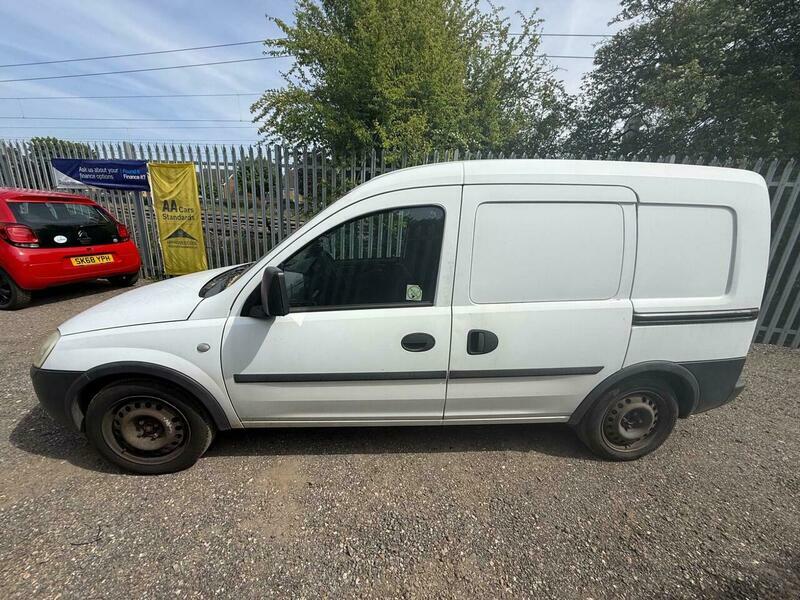 Vauxhall Combo 2000 Cdti 69 Double Cab 5 Seat Crew Van White #6