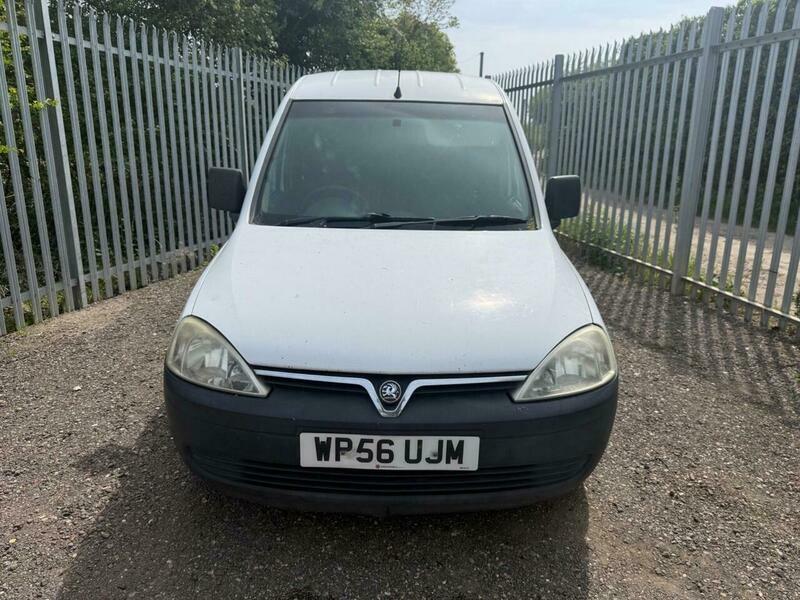 Vauxhall Combo 2000 Cdti 69 Double Cab 5 Seat Crew Van White #2
