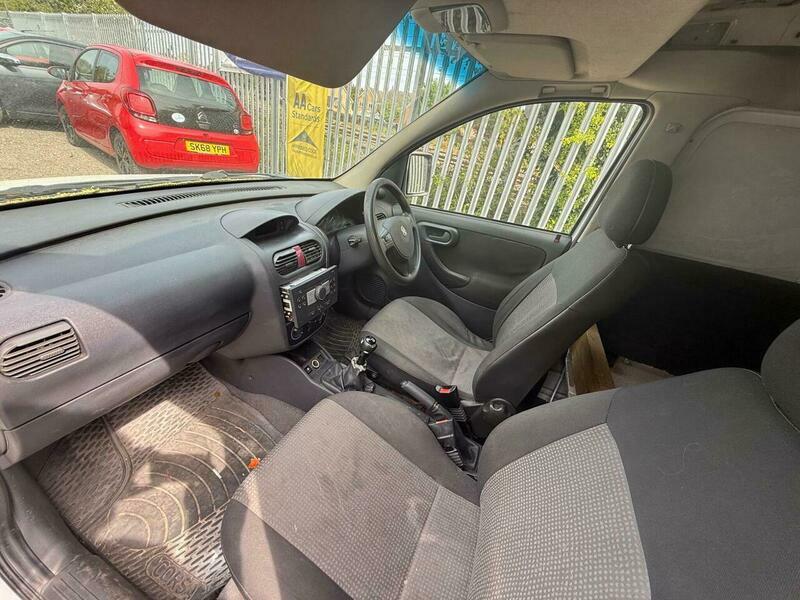 Vauxhall Combo 2000 Cdti 69 Double Cab 5 Seat Crew Van White #16