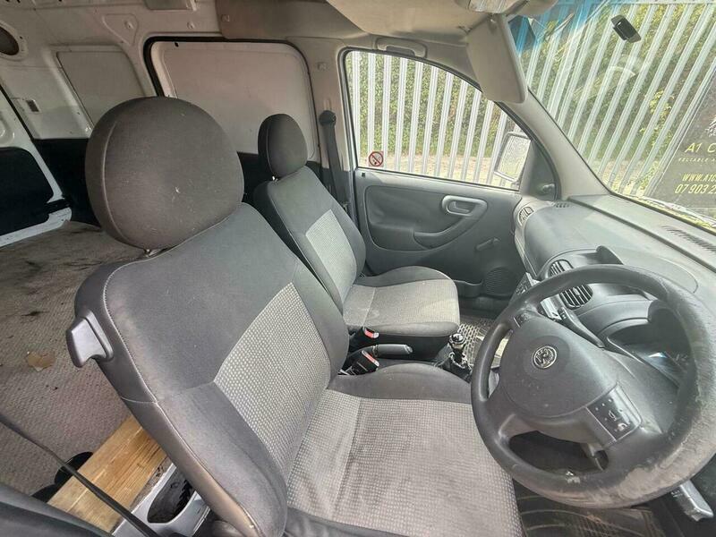 Vauxhall Combo 2000 Cdti 69 Double Cab 5 Seat Crew Van White #11