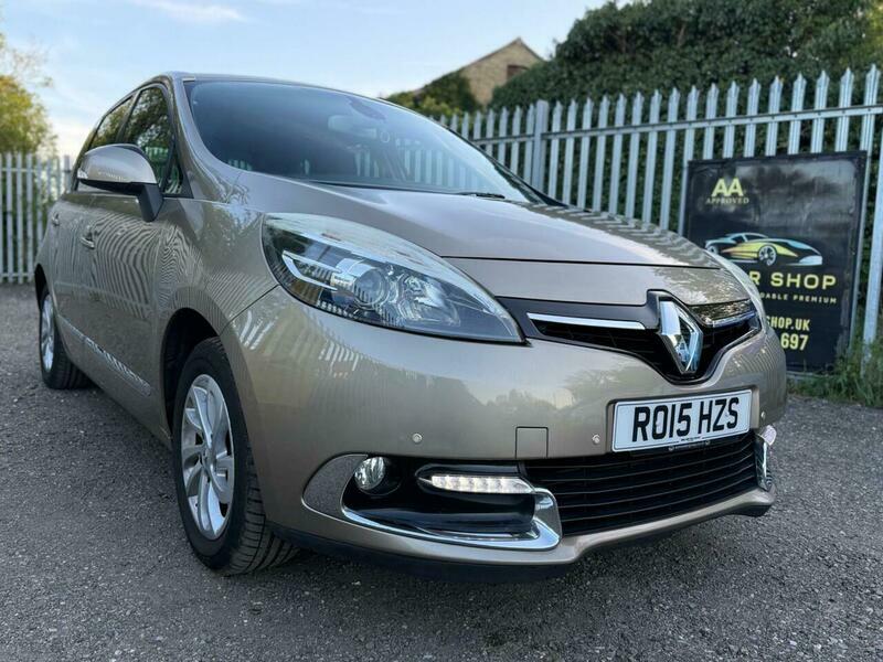 Renault Scenic 1.5 Dci Dynamique Tomtom Beige #3