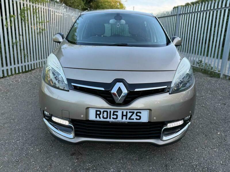 Renault Scenic 1.5 Dci Dynamique Tomtom Beige #5