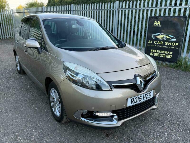 Renault Scenic 1.5 Dci Dynamique Tomtom Beige