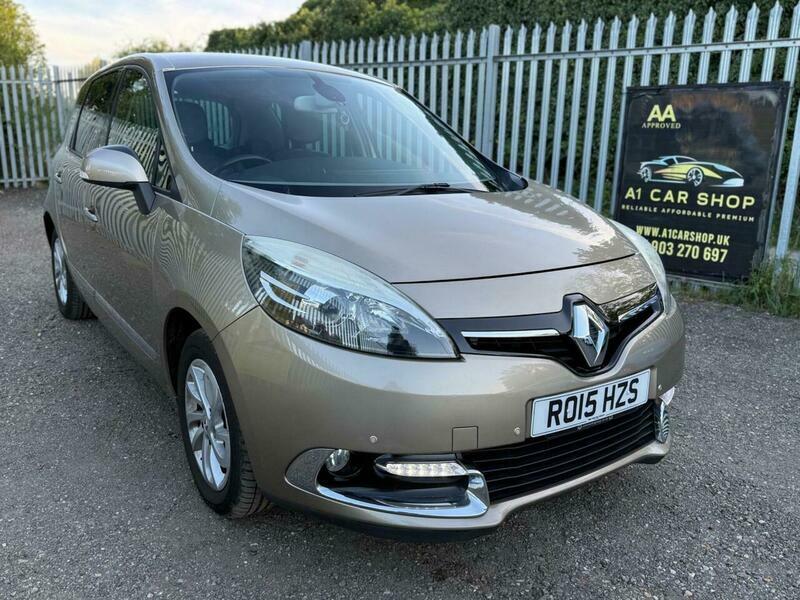 Renault Scenic 1.5 Dci Dynamique Tomtom Beige #2