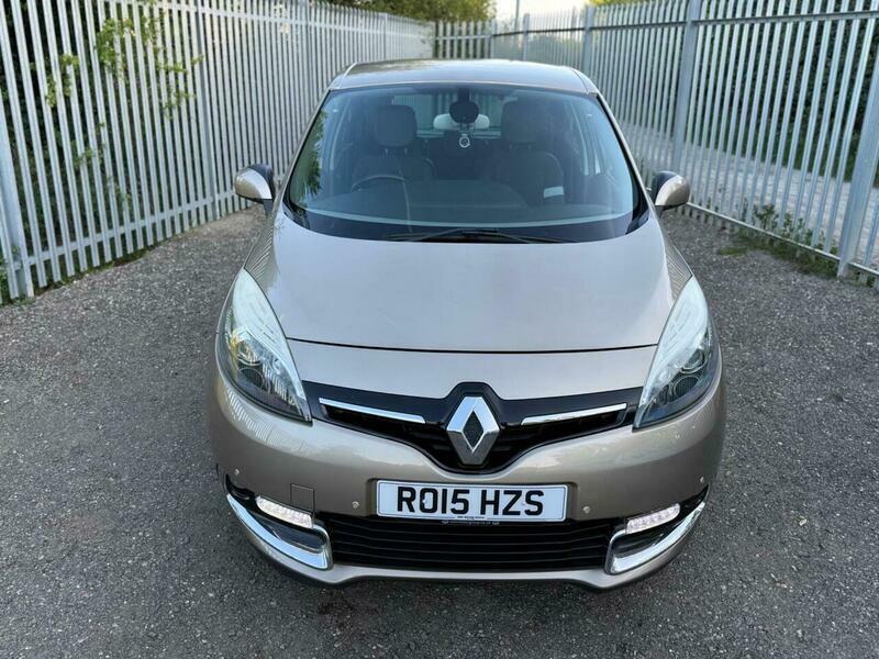 Renault Scenic 1.5 Dci Dynamique Tomtom Beige #4