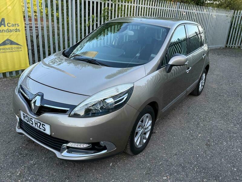 Renault Scenic 1.5 Dci Dynamique Tomtom Beige #6