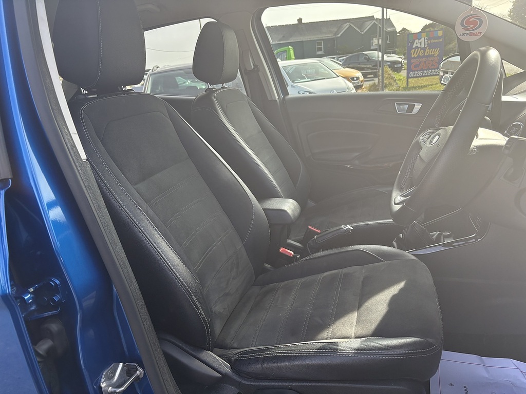 Ford Ecosport Ecoblue St-line YL68HFZ Blue #6