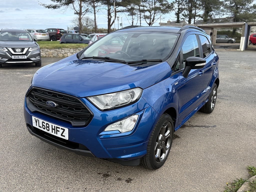 Ford Ecosport Ecoblue St-line Blue