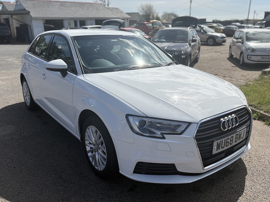 Audi A3 Tdi Se Technik White