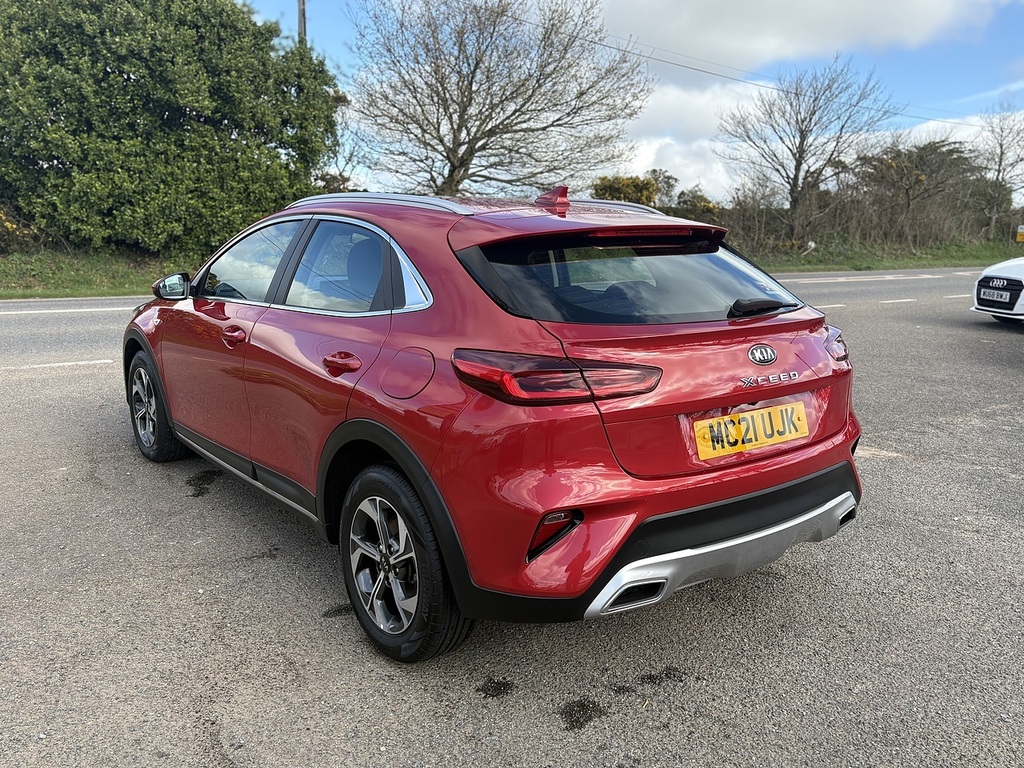 Kia Xceed T-gdi 2 MC21UJK Red #2