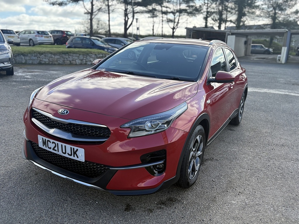 Kia Xceed T-gdi 2 Red