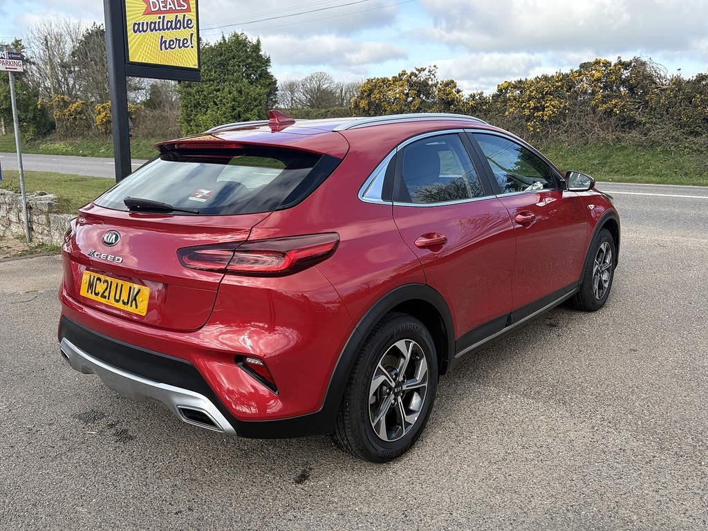 Kia Xceed T-gdi 2 MC21UJK Red #4