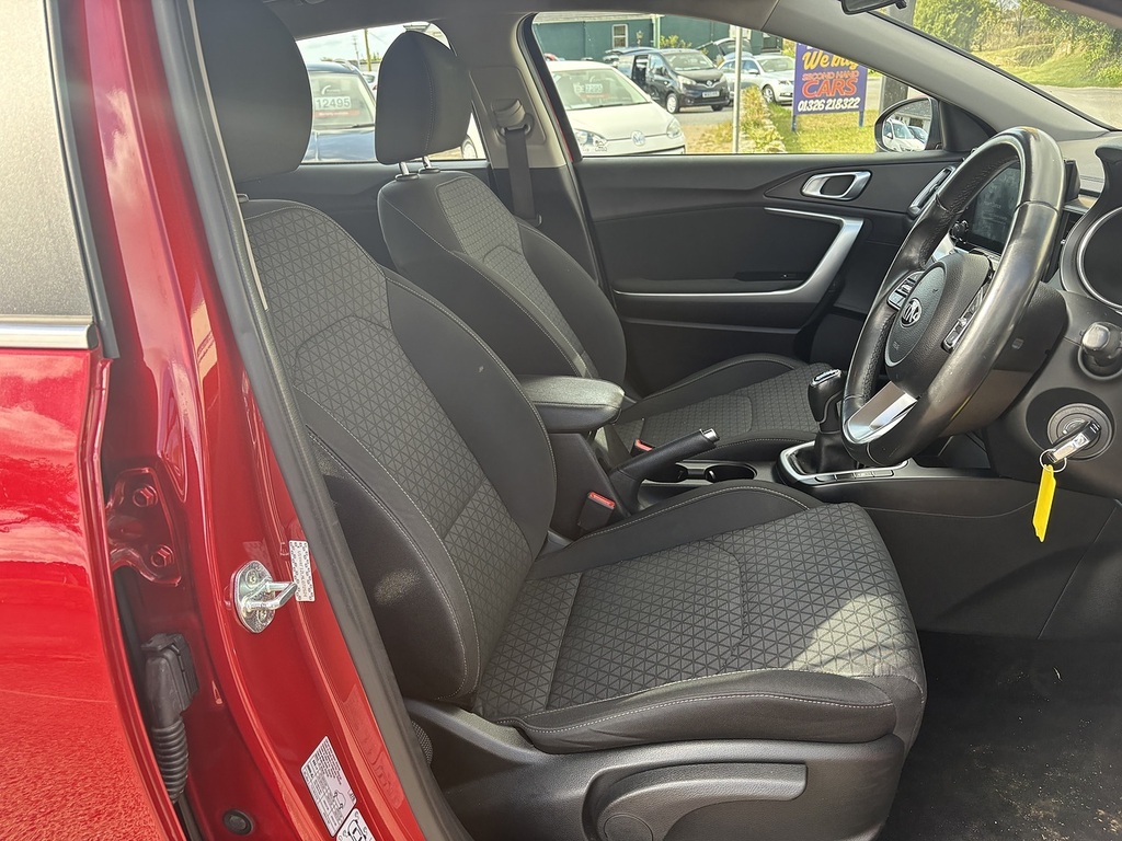 Kia Xceed T-gdi 2 MC21UJK Red #6