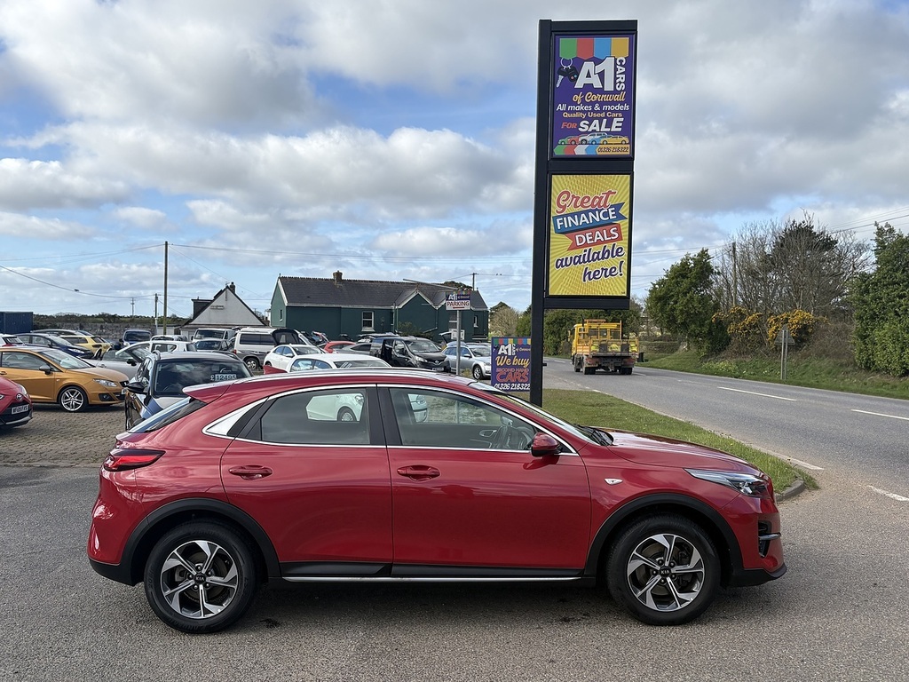 Kia Xceed T-gdi 2 MC21UJK Red #5