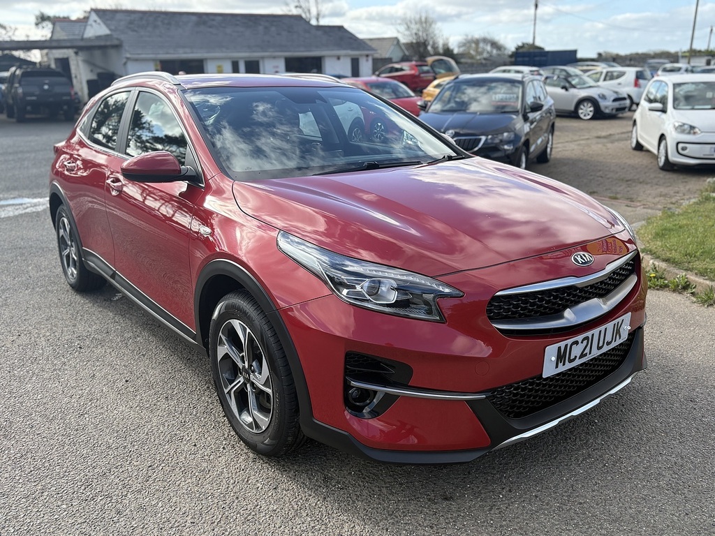 Kia Xceed T-gdi 2 MC21UJK Red #3