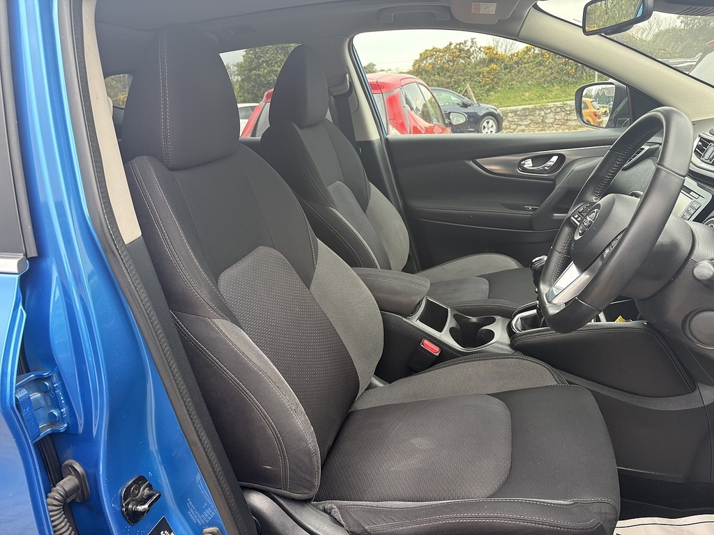 Nissan Qashqai Dci N-connecta DL18GDJ Blue #6