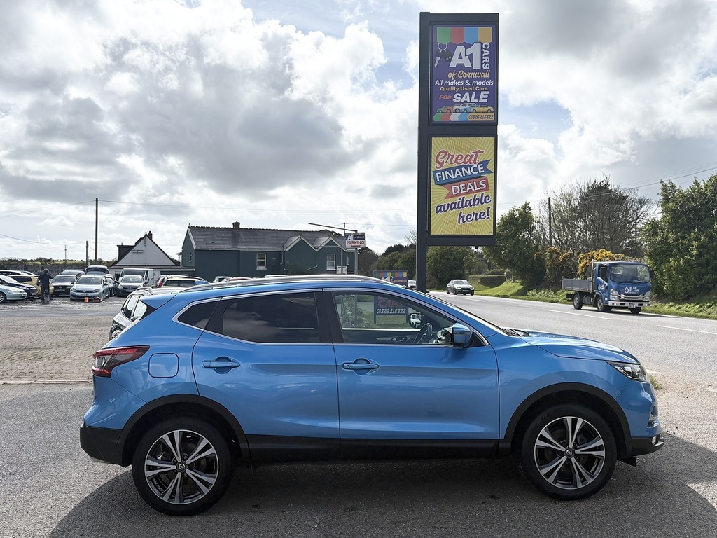 Nissan Qashqai Dci N-connecta DL18GDJ Blue #5