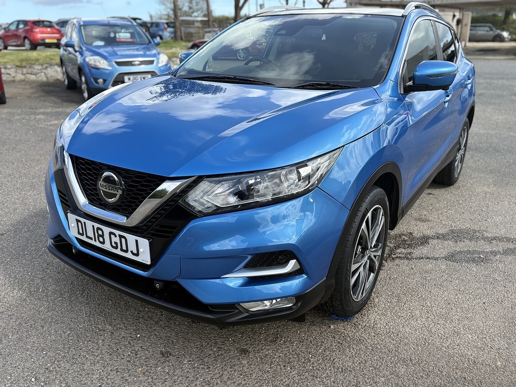 Nissan Qashqai Dci N-connecta Blue