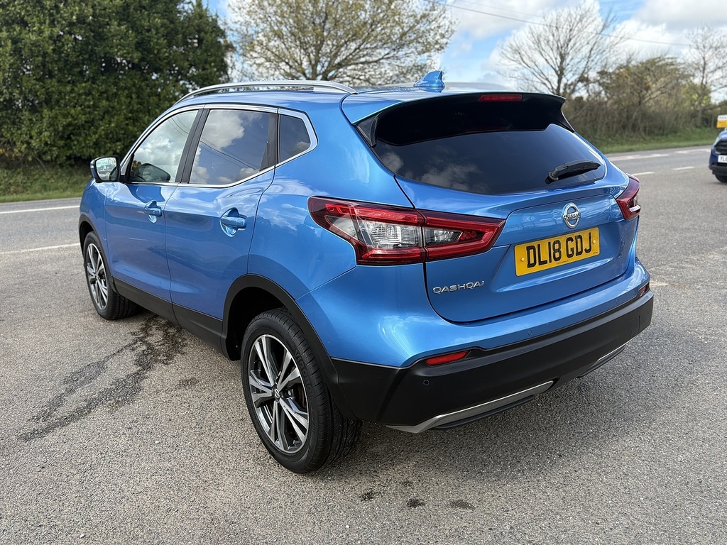 Nissan Qashqai Dci N-connecta DL18GDJ Blue #2