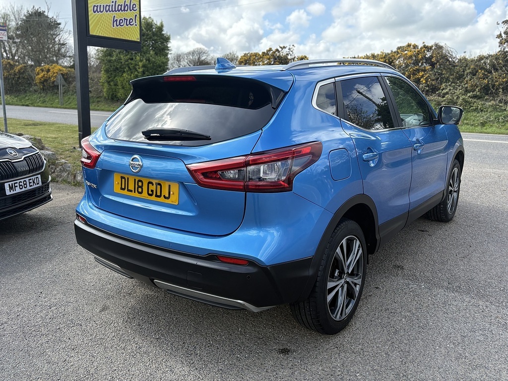 Nissan Qashqai Dci N-connecta DL18GDJ Blue #3