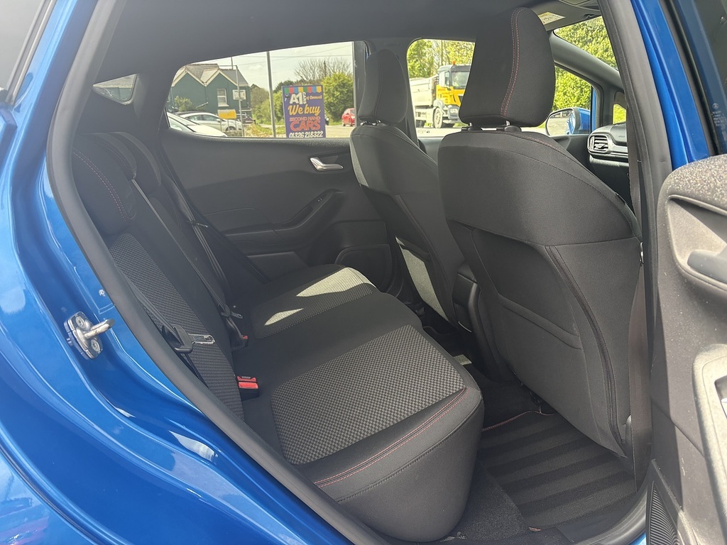 Ford Fiesta T Ecoboost St-line Edition SP70JKN Blue #6