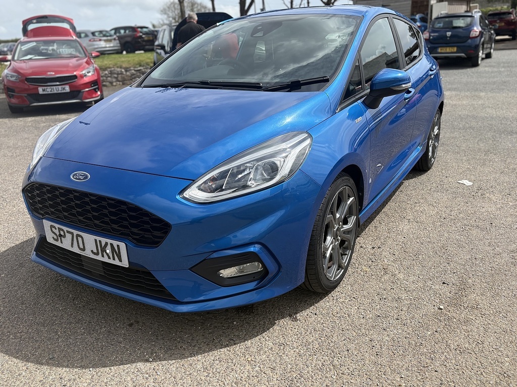 Ford Fiesta T Ecoboost St-line Edition Blue