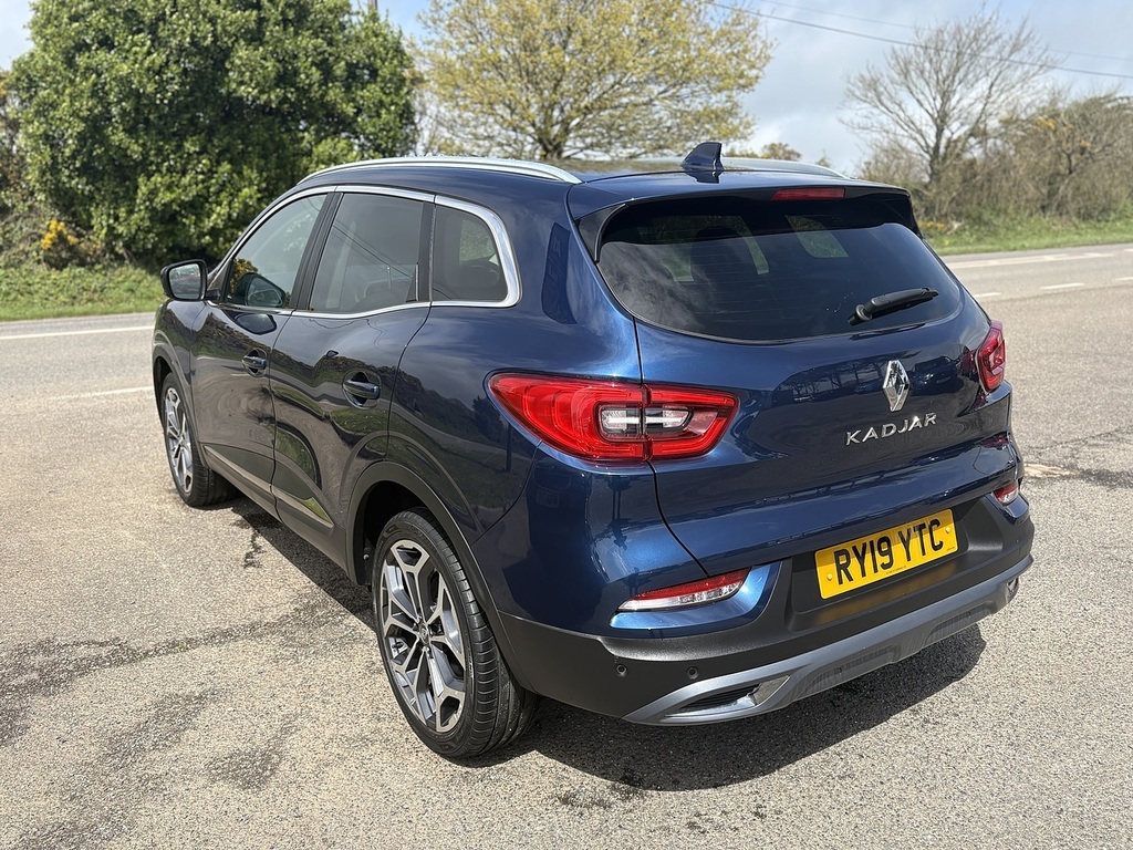 Renault Kadjar Blue Dci Gt Line RY19YTC Blue #2