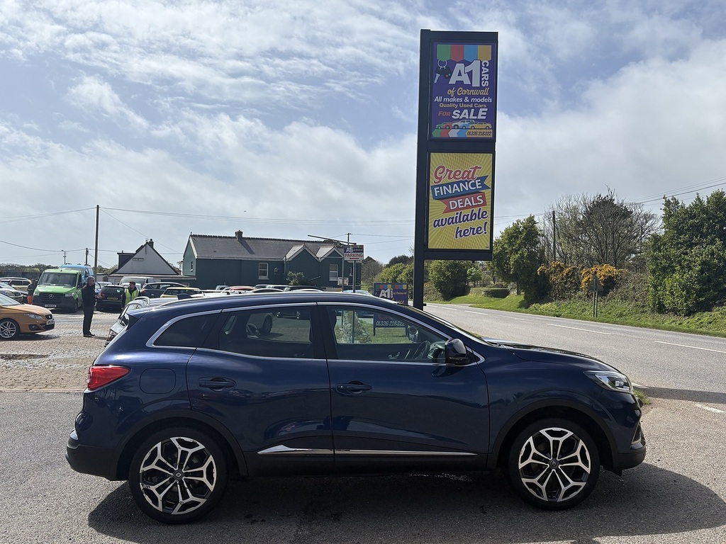 Renault Kadjar Blue Dci Gt Line RY19YTC Blue #4