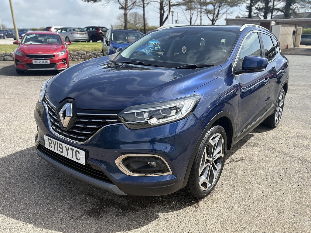 Renault Kadjar Blue Dci Gt Line Blue