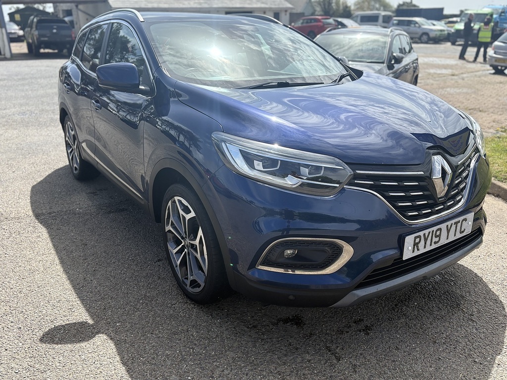Renault Kadjar Blue Dci Gt Line RY19YTC Blue #3
