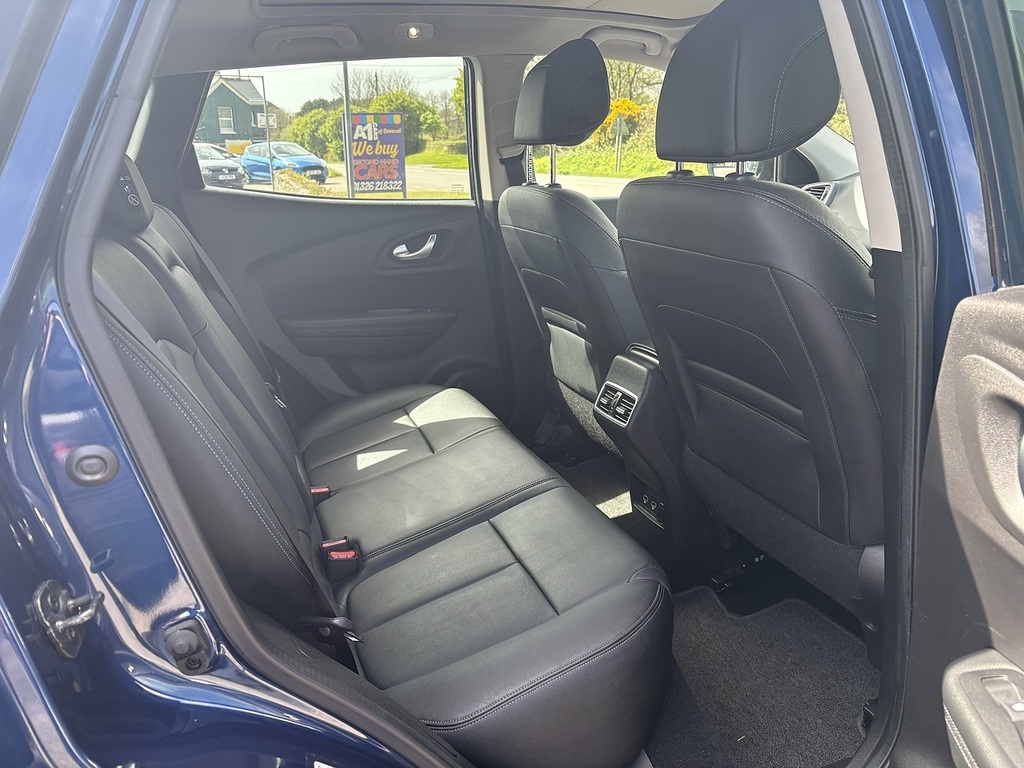 Renault Kadjar Blue Dci Gt Line RY19YTC Blue #6