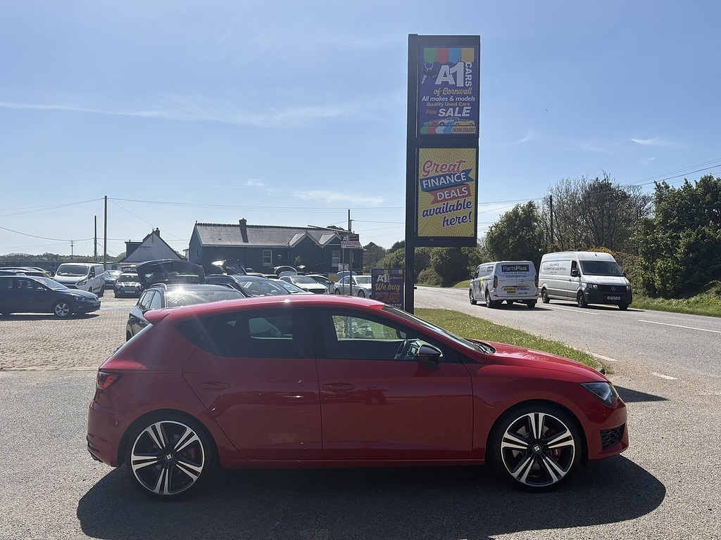 Seat Leon Tsi Cupra 280 Red #5