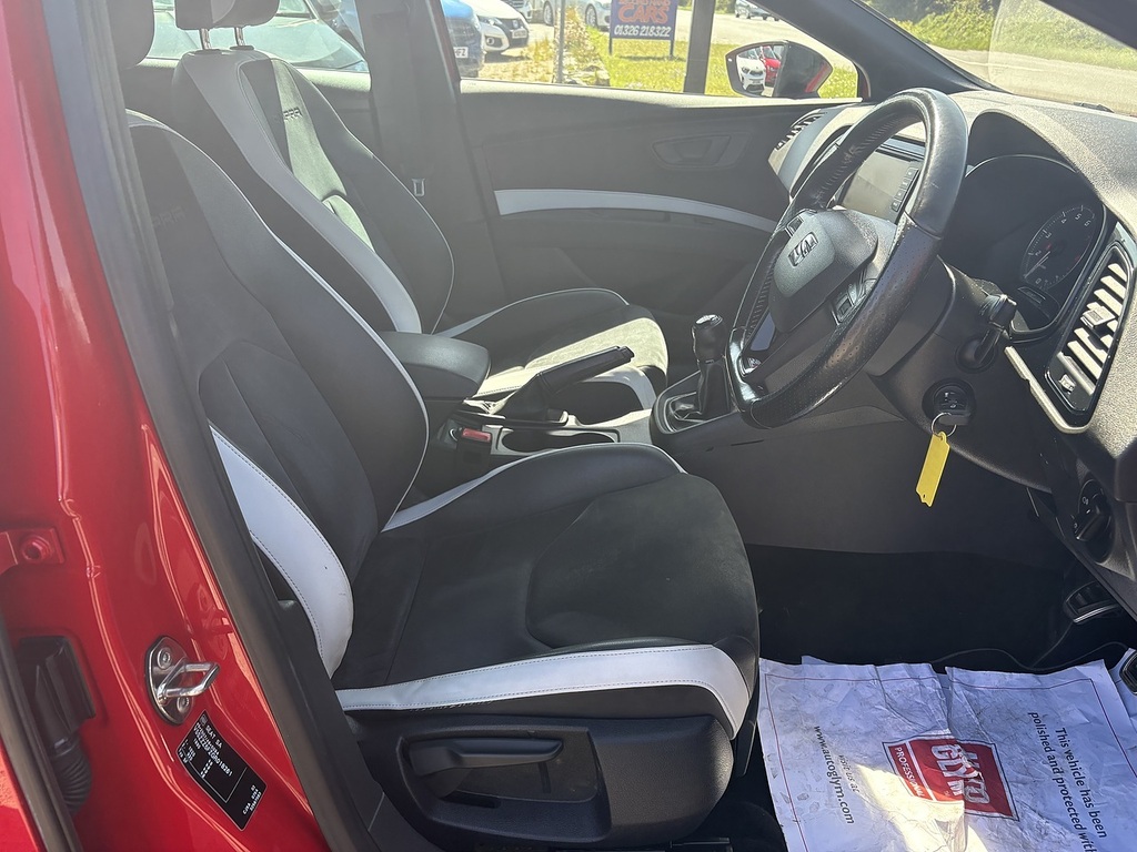 Seat Leon Tsi Cupra 280 Red #6