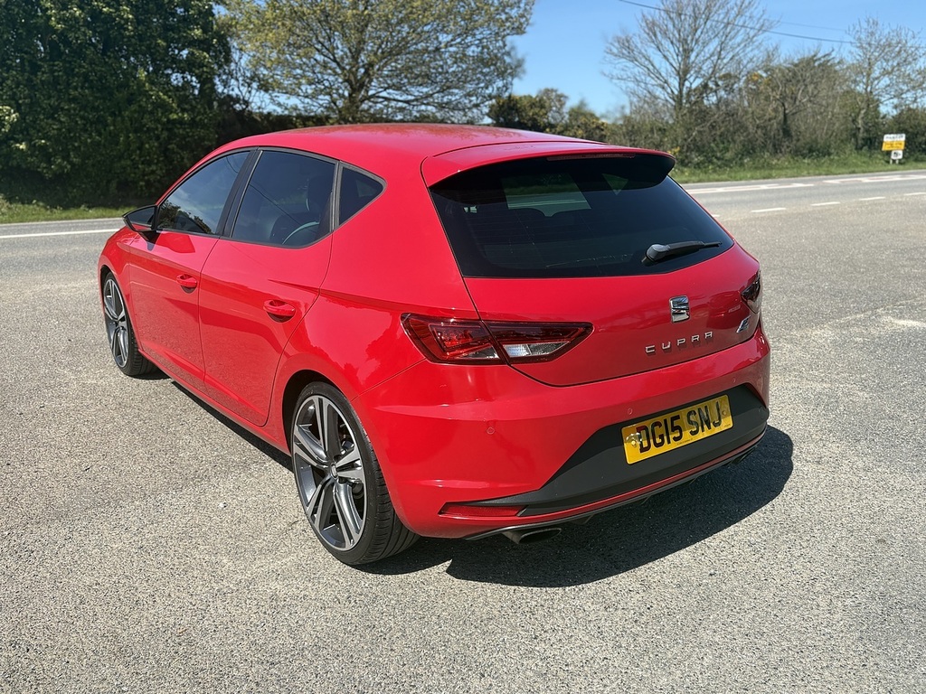 Seat Leon Tsi Cupra 280 Red #2