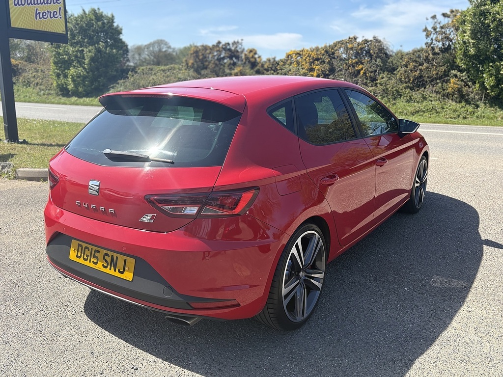 Seat Leon Tsi Cupra 280 Red #4