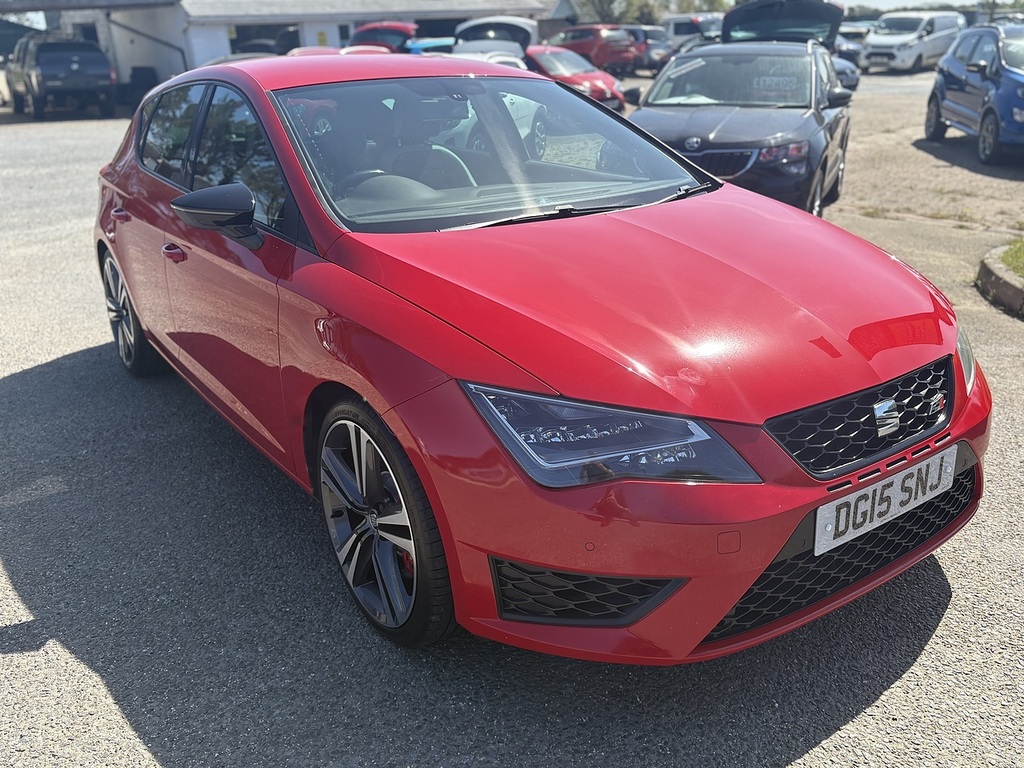 Seat Leon Tsi Cupra 280 Red #3