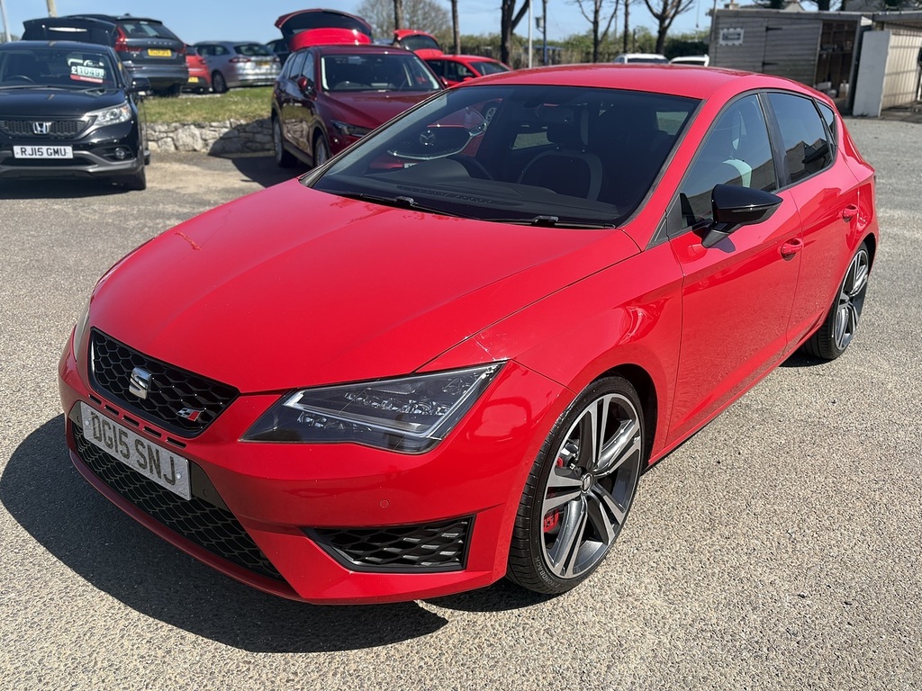 Seat Leon Tsi Cupra 280 Red