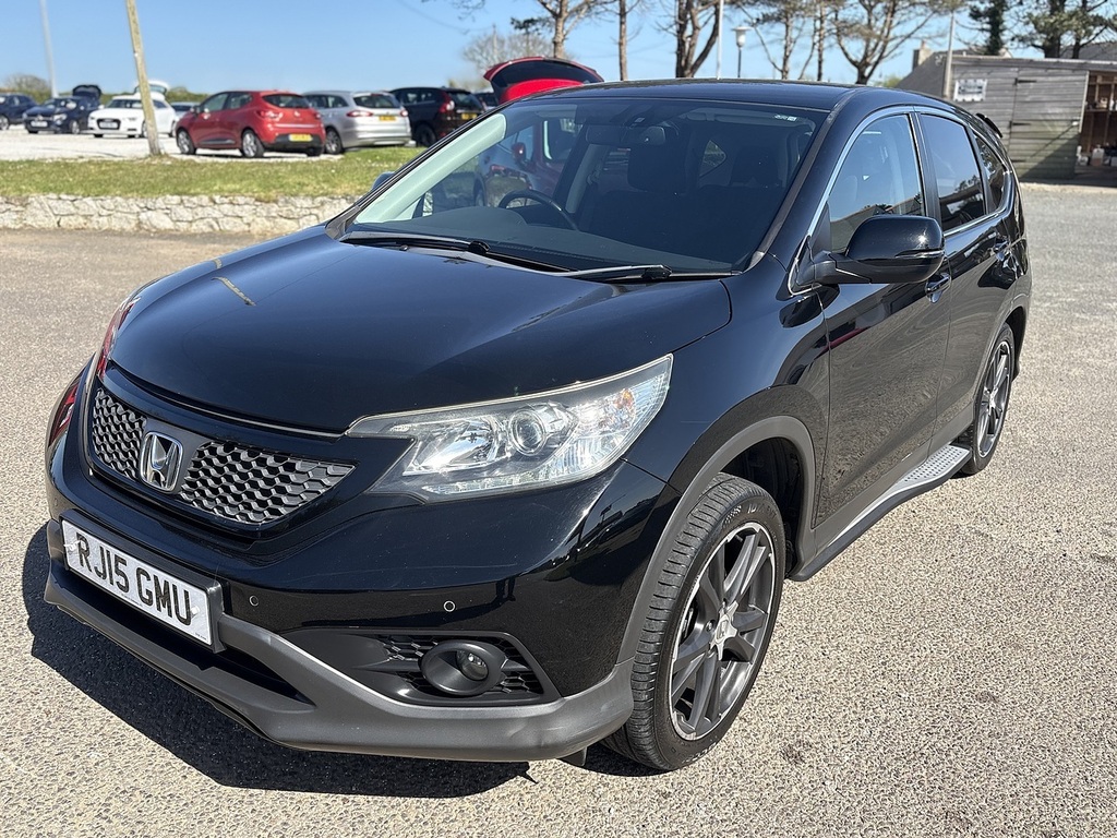 Honda Cr-V I-dtec Black Edition Black