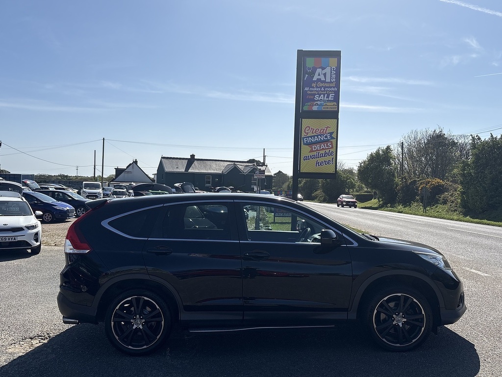 Honda Cr-V I-dtec Black Edition RJ15GMU Black #5