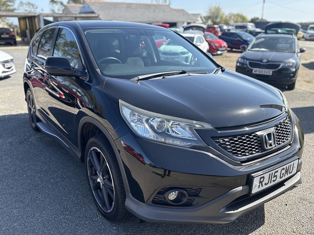 Honda Cr-V I-dtec Black Edition RJ15GMU Black #3