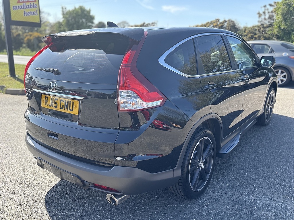 Honda Cr-V I-dtec Black Edition RJ15GMU Black #4