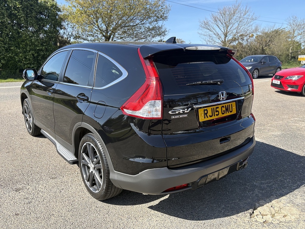 Honda Cr-V I-dtec Black Edition RJ15GMU Black #2