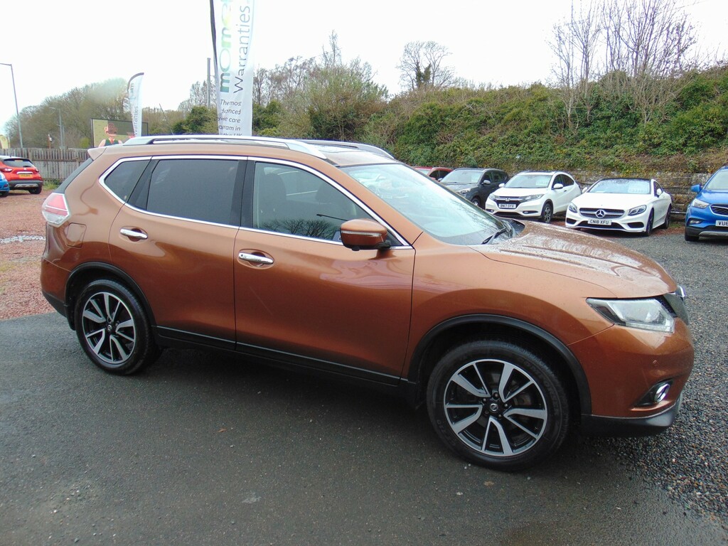 Nissan X-Trail Suv 1.6 Dci N-tec Motapril 2027 Lovely Example Orange