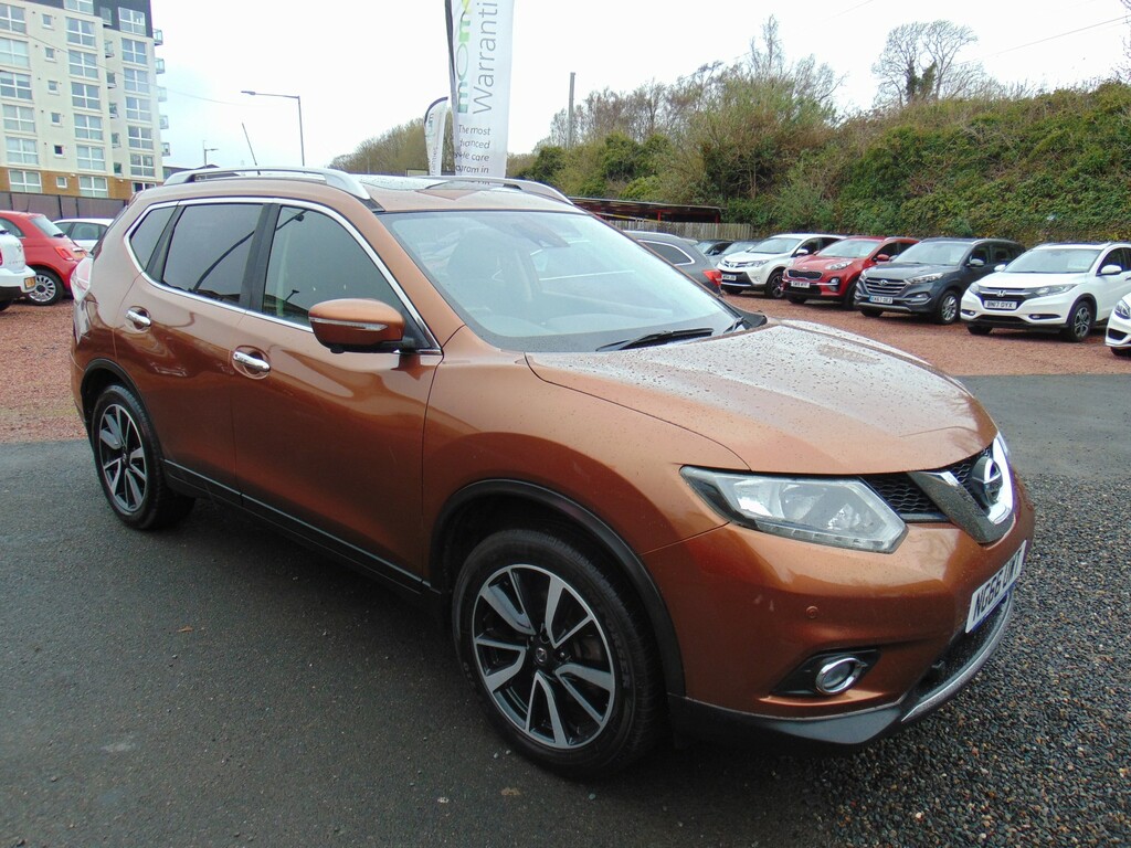 Nissan X-Trail Suv 1.6 Dci N-tec Motapril 2027 Lovely Example NG66UWT Orange #3