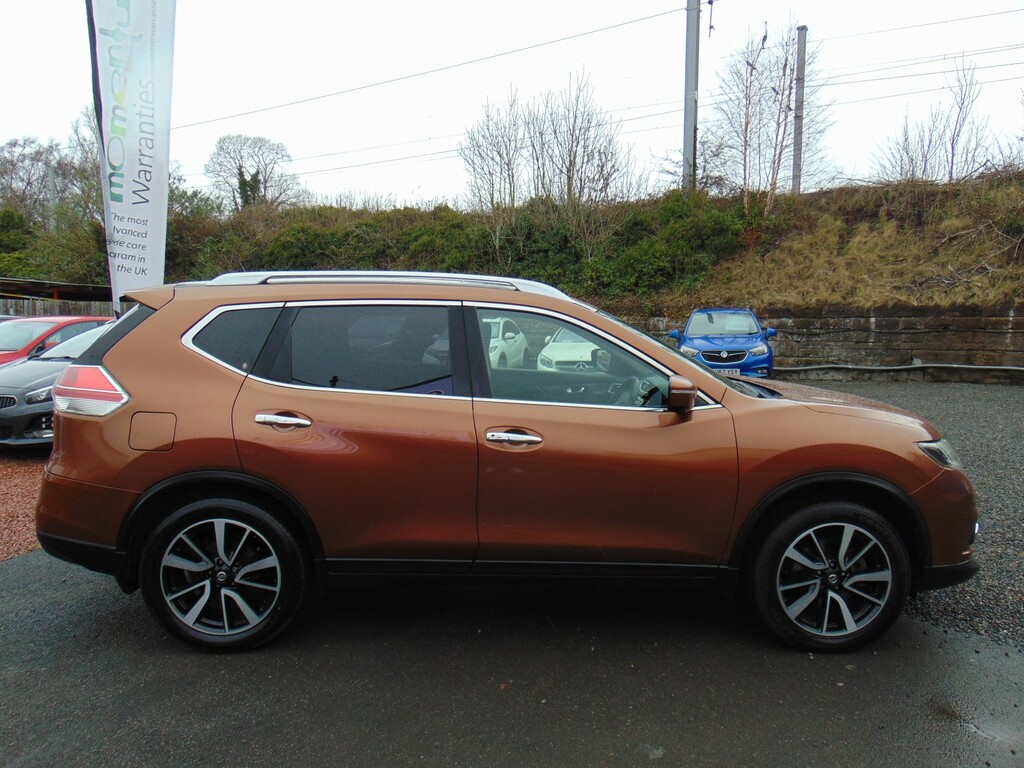 Nissan X-Trail Suv 1.6 Dci N-tec Motapril 2027 Lovely Example NG66UWT Orange #2